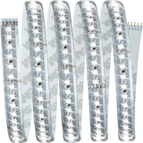 Paulmann MaxLED 1000 70671 LED-Streifen-Basisset  mit Stecker 24 V 1.5 m Tageslichtweiß  1 St. (1/5)