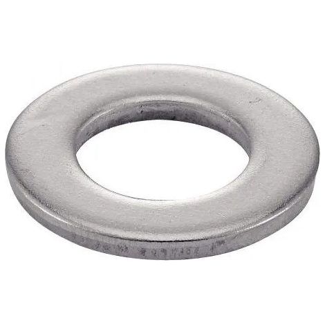 Rondelle étroite en inox A4 diamètre 6mm, 33 pièces.