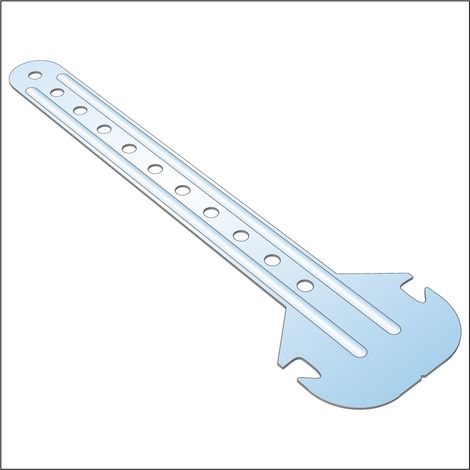 PERCHA PARA ÁTICO 2700,8 MM - G-WDP 27