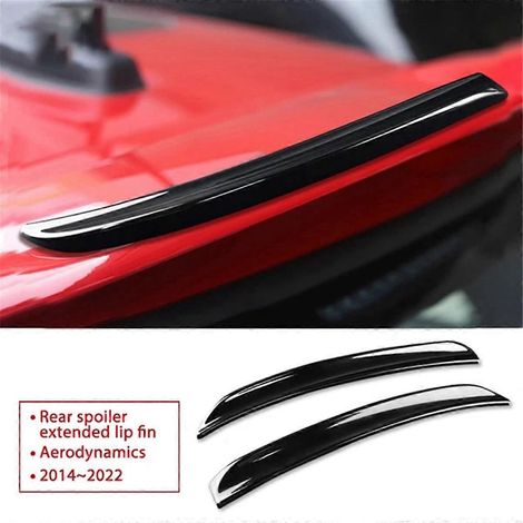 Aileron de toit arrière noir pour MINI F55 F56 - Décoration d'aileron arrière (1/5)