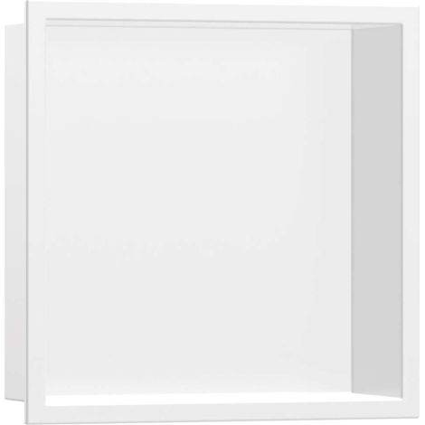 hansgrohe XtraStoris Original Wandnische mit Rahmen, 300x300x100 (1/5)