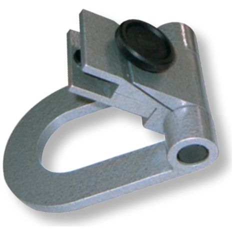 Messmittelhalter für Bügelmessschrauben Stahl 15 mm