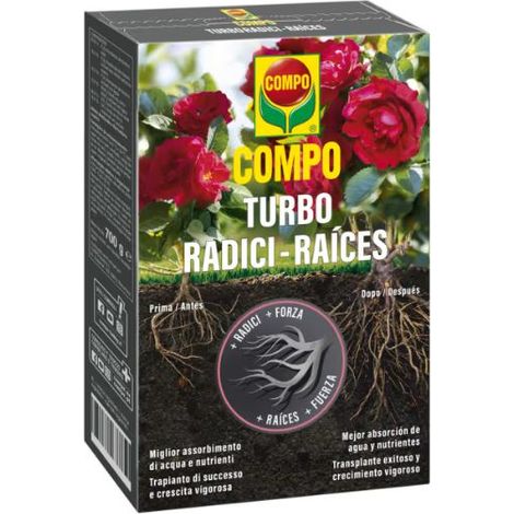 Compo Turbo Radici - Confezione 50 Gr -