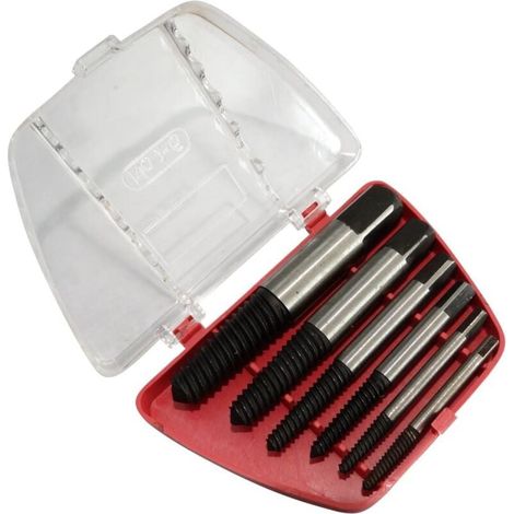 Pack, C17775 - Box of 6 Broken Stud Extractors and 1/8-1/4 Screws MUMU (1/4)