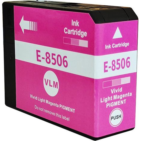 Cartouches d'encre compatibles Ximo pour imprimantes jet d'encre Epson T8501-9 SureColor au format P800 (1/4)