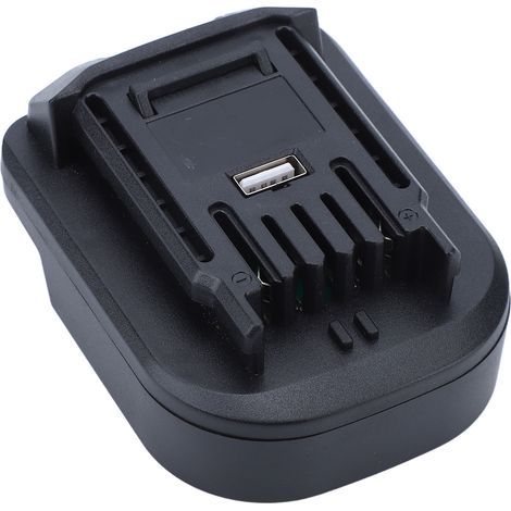 Akku-Adapter-Konverter ABS-Elektrozubehör für Worx 20V 4-PIN auf 5-PIN mit USB (1/5)