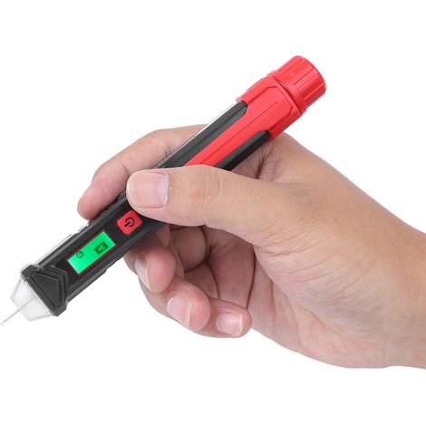 Testeur triphasé sans contact HT100P avec lampe torche (1/5)