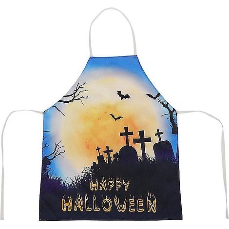 1 Stück Kochschürze für Halloween-Dekorationen