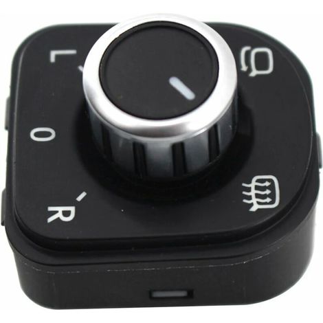 Interrupteur de rétroviseur pour Volkswagen Magotan, Sagitar, Golf 6, Tiguan MK6 – DELKEVIC