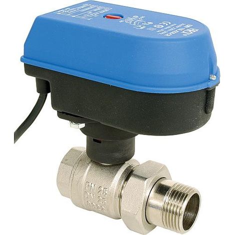 Soupape a bille electro 2/2 voies Type EMV 110...801-4 Compact R 1" (1/2)