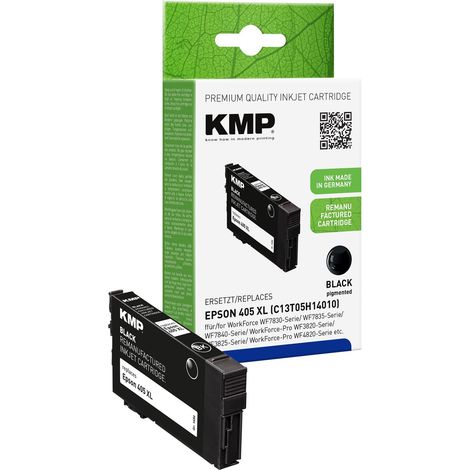 Cartouche d'encre KMP 1656,4001, compatible avec Epson 405XL noire