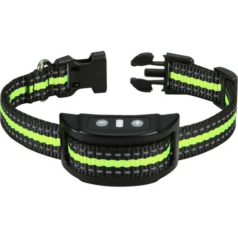 Collier avec module d'identification intelligent par vibration, son et choc électrique pour chiens de grande, moyenne et petite taille (1/5)