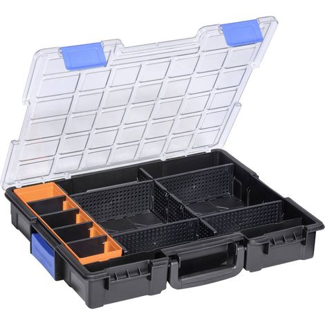 Allit EuroPlus Pro K44/12-6 Valigetta per minuteria (L x A x P) 440 x 76 x 355 mm Scomparti: 12 Contenuto 1 pz. (1/5)