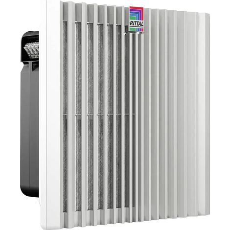 [NEUWERTIG] B-Ware Rittal Filterlüfter Ventilator Blue E+ Umlüfter Grau Sk 3245.900 323x323x161mm