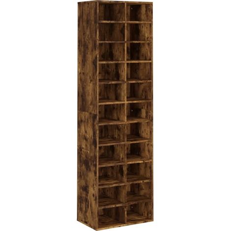 vidaXL Schuhschrank Rauchesche
