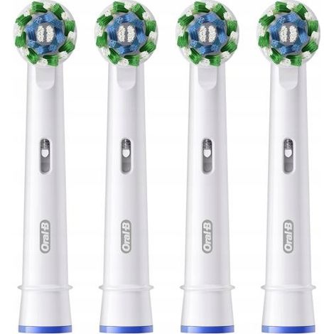 cabezales de cepillo de dientes eléctrico Oral-B Pro Cross Action blancos 100% (1/5)