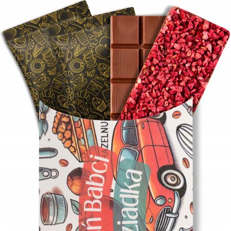Regalo per la festa dei nonni, tè, caffè, cioccolato, scatola (1/5)
