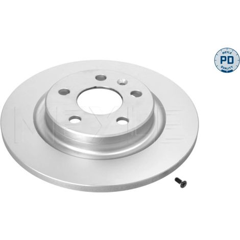 Lot de 2 Disques de frein Meyle 515 523 0023/PD VOLVO 31471476 32300124