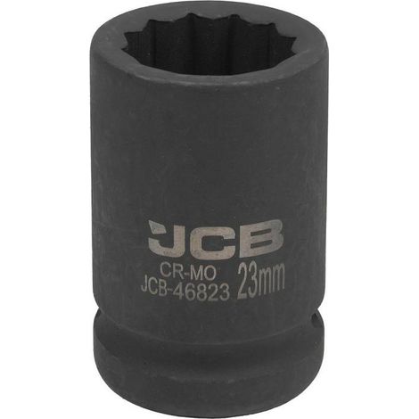 Adaptador de impacto 3/4" 23mm (12-puntas)