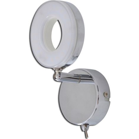 Naeve DONUT Spot LED simple chromé 3000K