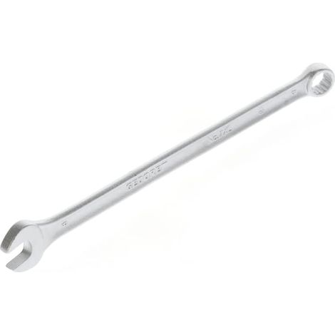 Clé mixte, Taille 8 mm, Extra longue, Coudée à 15°, 12 Pans, Profil UD, Clé, 170 mm, 7 XL 8 (1/5)