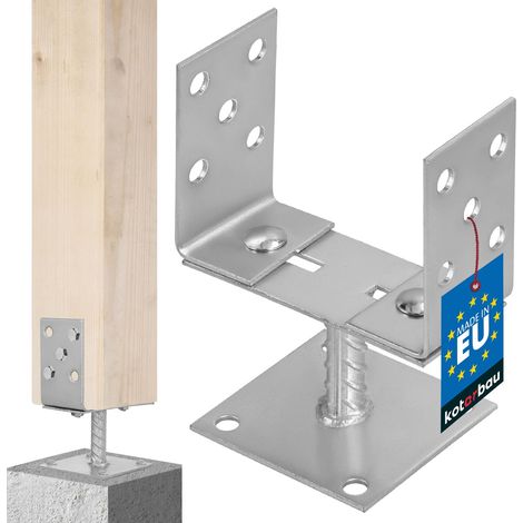 Base de poste ajustable con pie de 0 a 160°C, color blanco. (1/5)