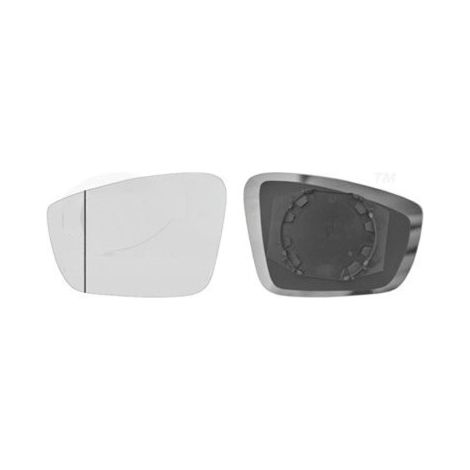 Verre de rétroviseur gauche asphérique Skoda Citigo 2012-2017