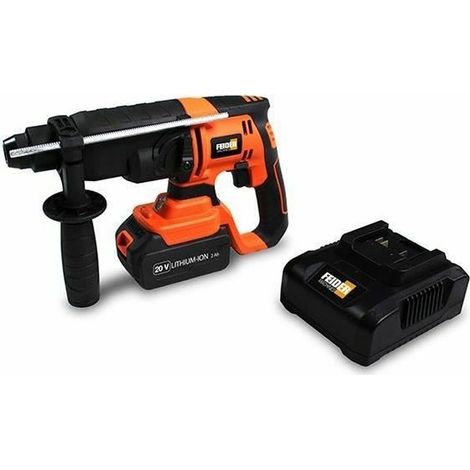 Martillo perforador inalámbrico FMP20V - 20 V - Feider (1/5)