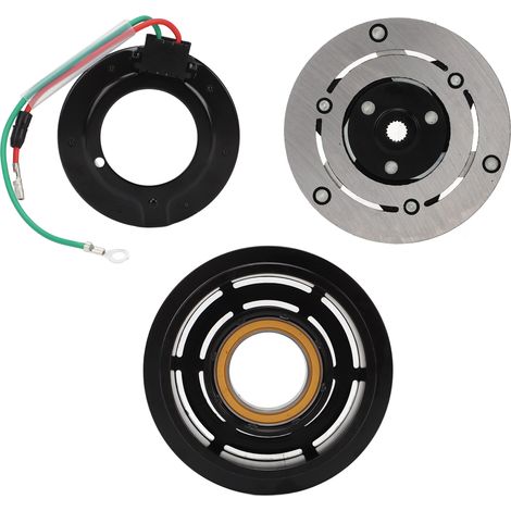 Kit complet embrayage climatisation Honda Civic 1.7L 2001-2005 : poulie, bobine et disque pour un fonctionnement sans à-coups (1/5)