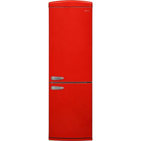 Sharp SJ-NRA11RMXRD frigorifero con congelatore Libera installazione 331 L D Rosso