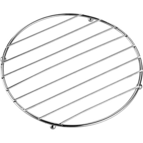 Dessous de plat en inox, isolant thermique (1/5)