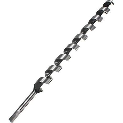460mm Hex Shank Point Brad Point Auger Drill Bit Spiral Wood Drill Bit Drilling Tool - 6mm
