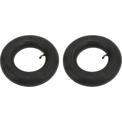 2 chambres à air 90/6.5-6.5 & 110/50-6.5 pour scooters électriques 47cc 49cc, mini pocket bike et moto tout-terrain (1/5)