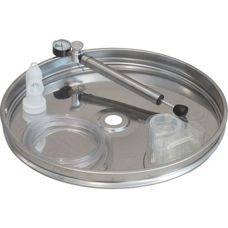 Galleggiante Aria Pompa per Contenitore Enol. Ø Cm 51 per Cont. L 150