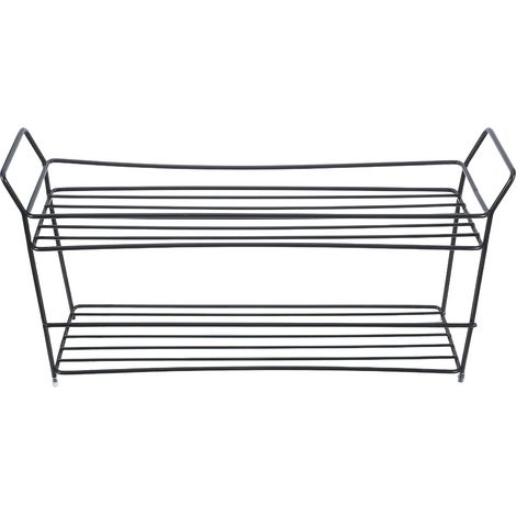 Étagère d'angle métallique SHINEOFI pour salle de bain, idéale pour ra (1/5)