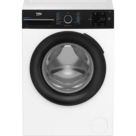 Beko b300 BMWSEP7126EB, Lavatrice 7kg Slim, classe A-10%, 1200giri, Display digitale, tecnologia EnergySpin™, funzione a vapore (1/2)