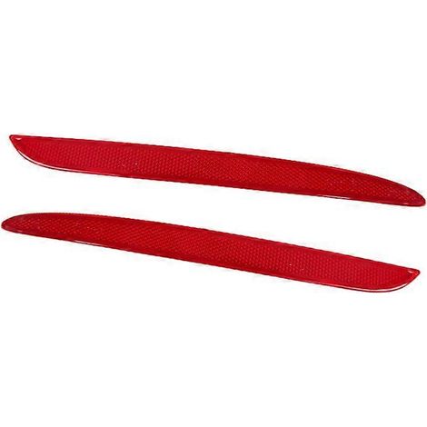 Réflecteur de pare-chocs arrière compatible avec Mercedes-Benz Classe GLC X253 2178200274 2178200174 (1/5)