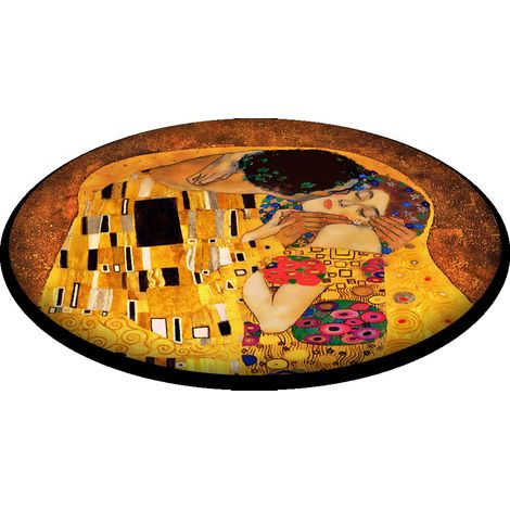Cuscino per sedia Codura UFO con motivo Kiss (1/2)