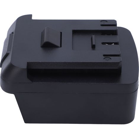 18V Lithium-Akku-Adapter M18 auf Bosch 18V, Konverter für Elektrowerkzeuge, kompatibles Zubehör für Akkuschrauber (1/5)