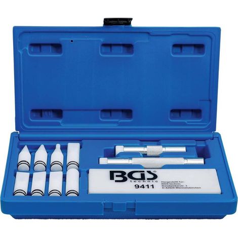 Kit d'Outils de Débosselage 12 pcs - Précision et Efficacité - Acier, Pro - D-Work (1/5)