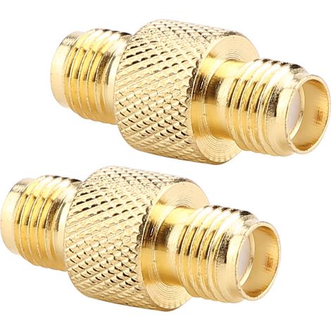 2 coupleurs RF femelles-femelles, adaptateur coaxial SMA bidirectionnel (1/5)