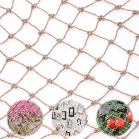 Filet pour plantes grimpantes 1 m x 5 m pour concombres (1/5)