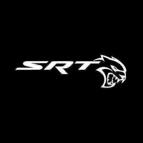 Éclairage d'accueil pour Dodge Challenger SRT : styles de projection de lumière de porte à LED (1/3)