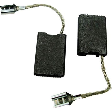 10 x Carbon Brushes for Electric Motors - 7 Sizes to Choose From Suitable for Drill, Grinder, Saw, 180 (6 x 16 x 23 mm) (1/5)