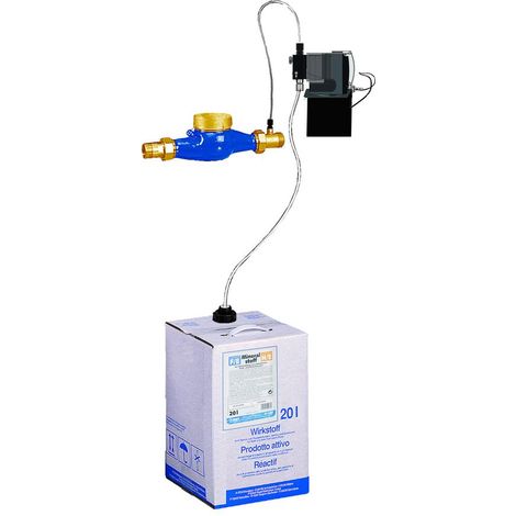 BWT Mineralstoff-Dosiergerät Medotronic F 30, DN 50, 0,1-30m3/h, PN 10, 240mm, DVGW-geprüft, 17034