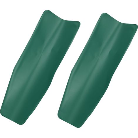 Kit de 2 outils de vidange d'huile, guide de vidange d'eau flexible, entonnoir et plaque 37 x 17 cm pour machines (vert). (1/5)