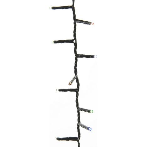 Guirlande Led Multicolore Lumineo éclairage Festif Extérieur Compact Et Clignotant. - Lumineo (1/2)