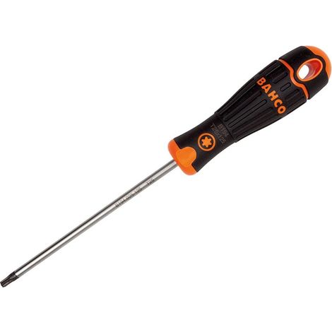 Bahco BAHCOFIT Torx Screwdriver TX10 x 75mm - Model B194.010.075