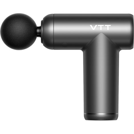 Pistolet de Massage Musculaire -  - 99 Vitesses 6 Têtes de Massage - Écran LCD - Noir