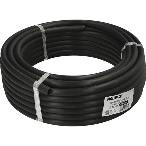 Tubo per irrigazione a goccia Ø 16 mm. Spessore del tubo 1,2 mm. Uso Agricolo 25 Metri (1/5)